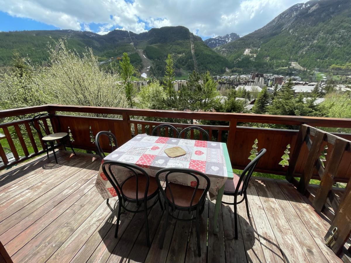 Chalets La Caillaude La Salle-les-Alpes Екстер'єр фото
