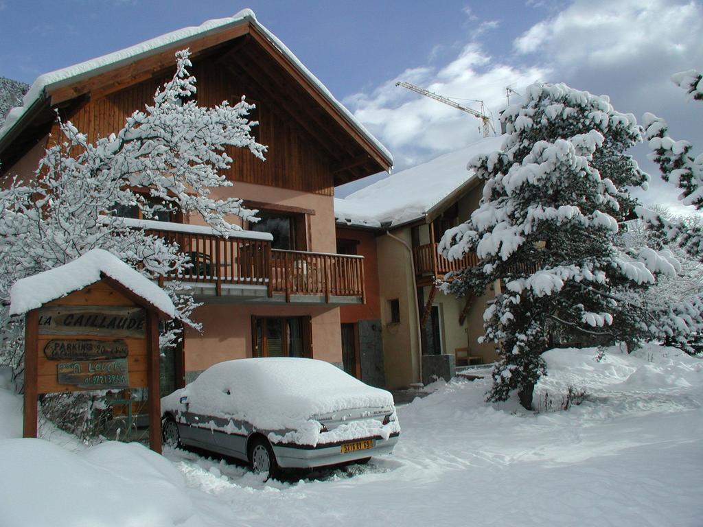 Chalets La Caillaude La Salle-les-Alpes Екстер'єр фото