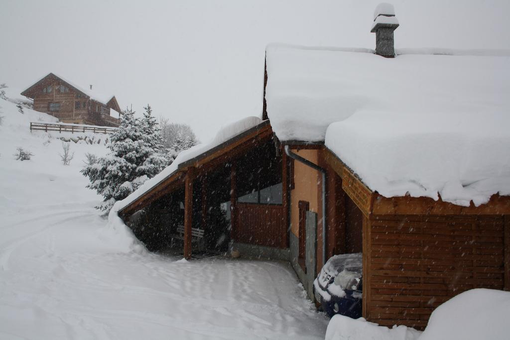 Chalets La Caillaude La Salle-les-Alpes Екстер'єр фото
