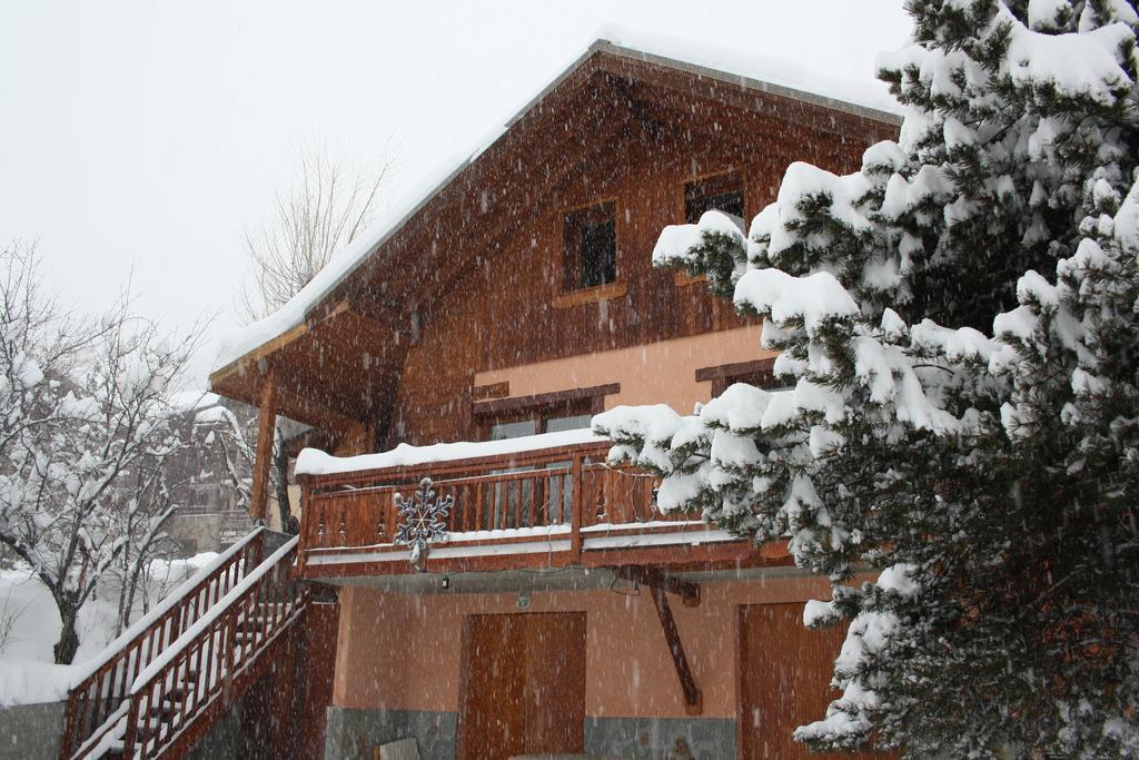 Chalets La Caillaude La Salle-les-Alpes Екстер'єр фото
