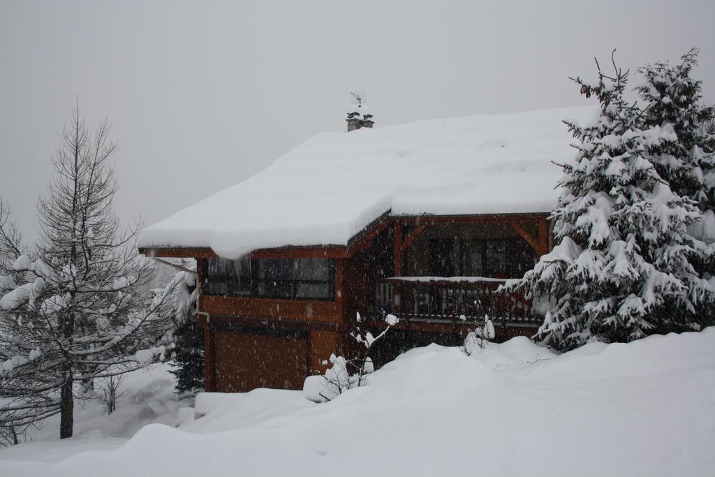 Chalets La Caillaude La Salle-les-Alpes Екстер'єр фото
