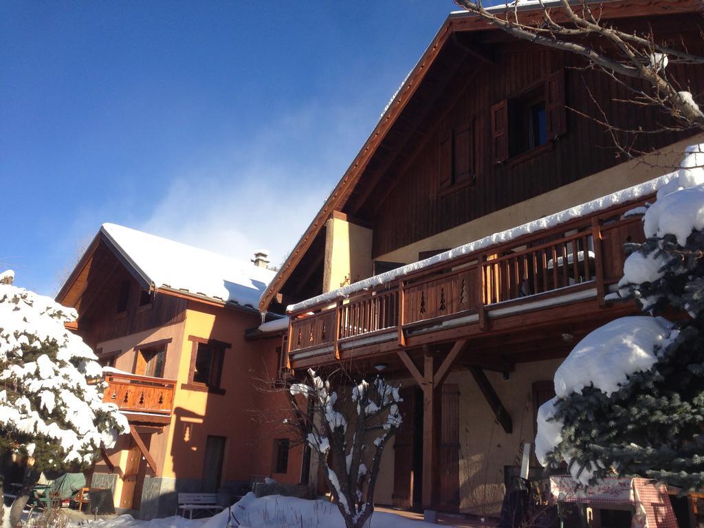 Chalets La Caillaude La Salle-les-Alpes Екстер'єр фото
