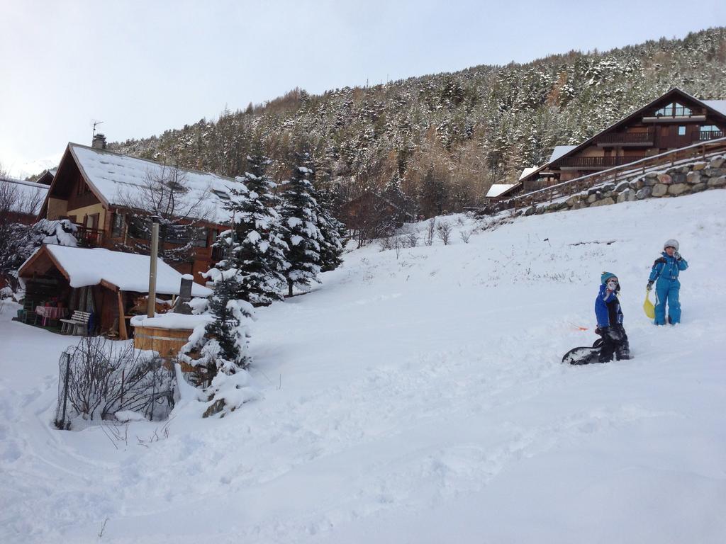 Chalets La Caillaude La Salle-les-Alpes Екстер'єр фото