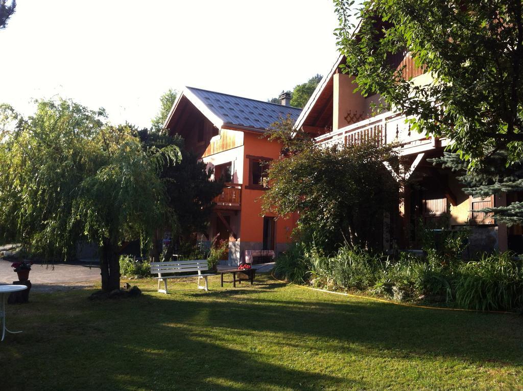 Chalets La Caillaude La Salle-les-Alpes Екстер'єр фото