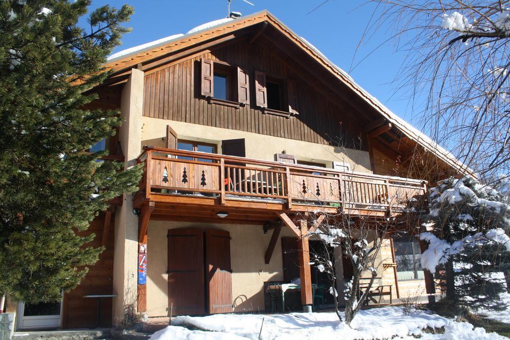 Chalets La Caillaude La Salle-les-Alpes Номер фото