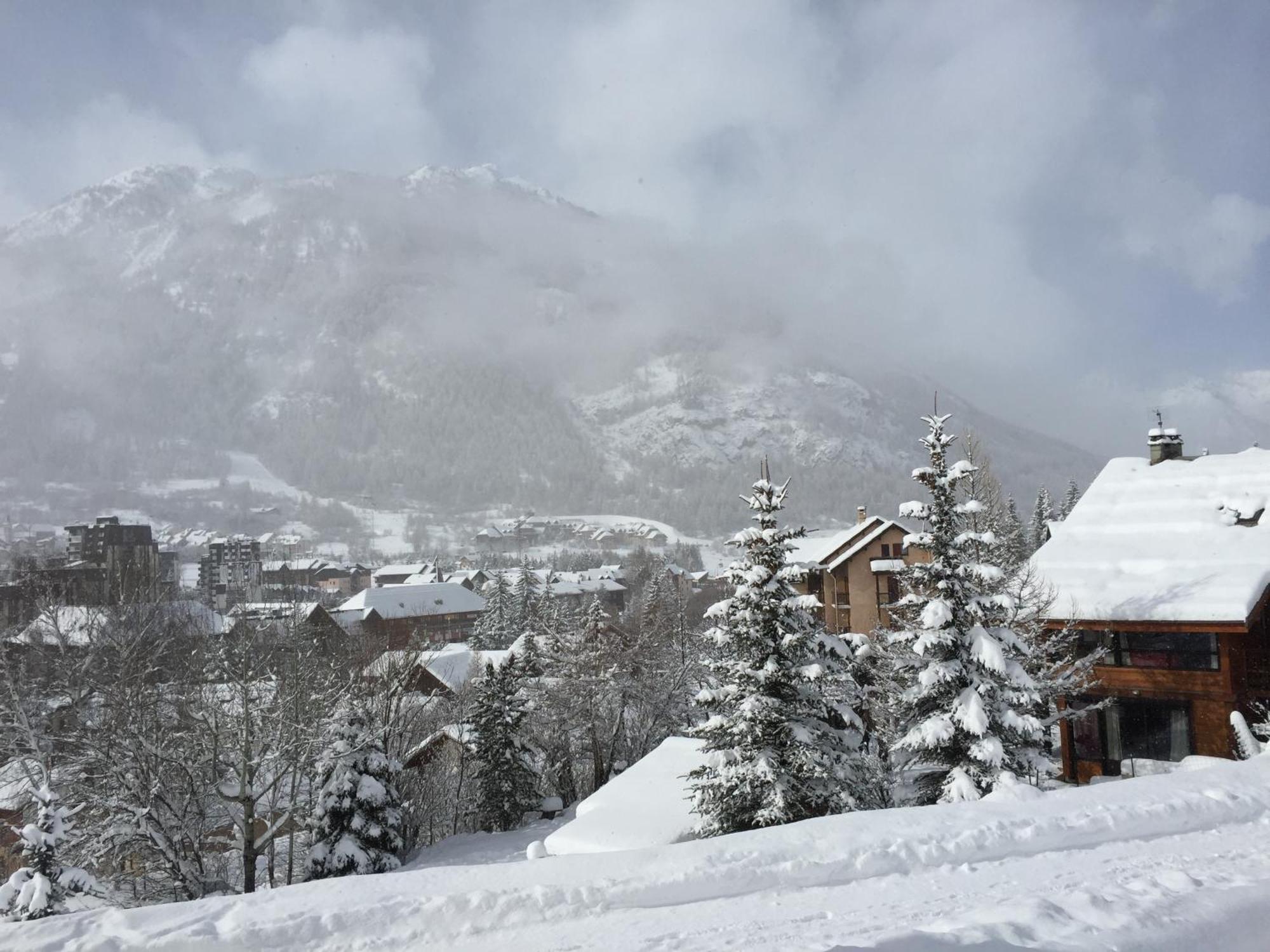 Chalets La Caillaude La Salle-les-Alpes Екстер'єр фото
